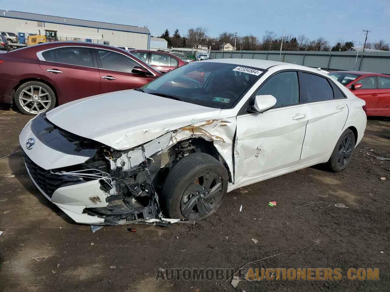 5NPLM4AG2MH021851 HYUNDAI ELANTRA 2021