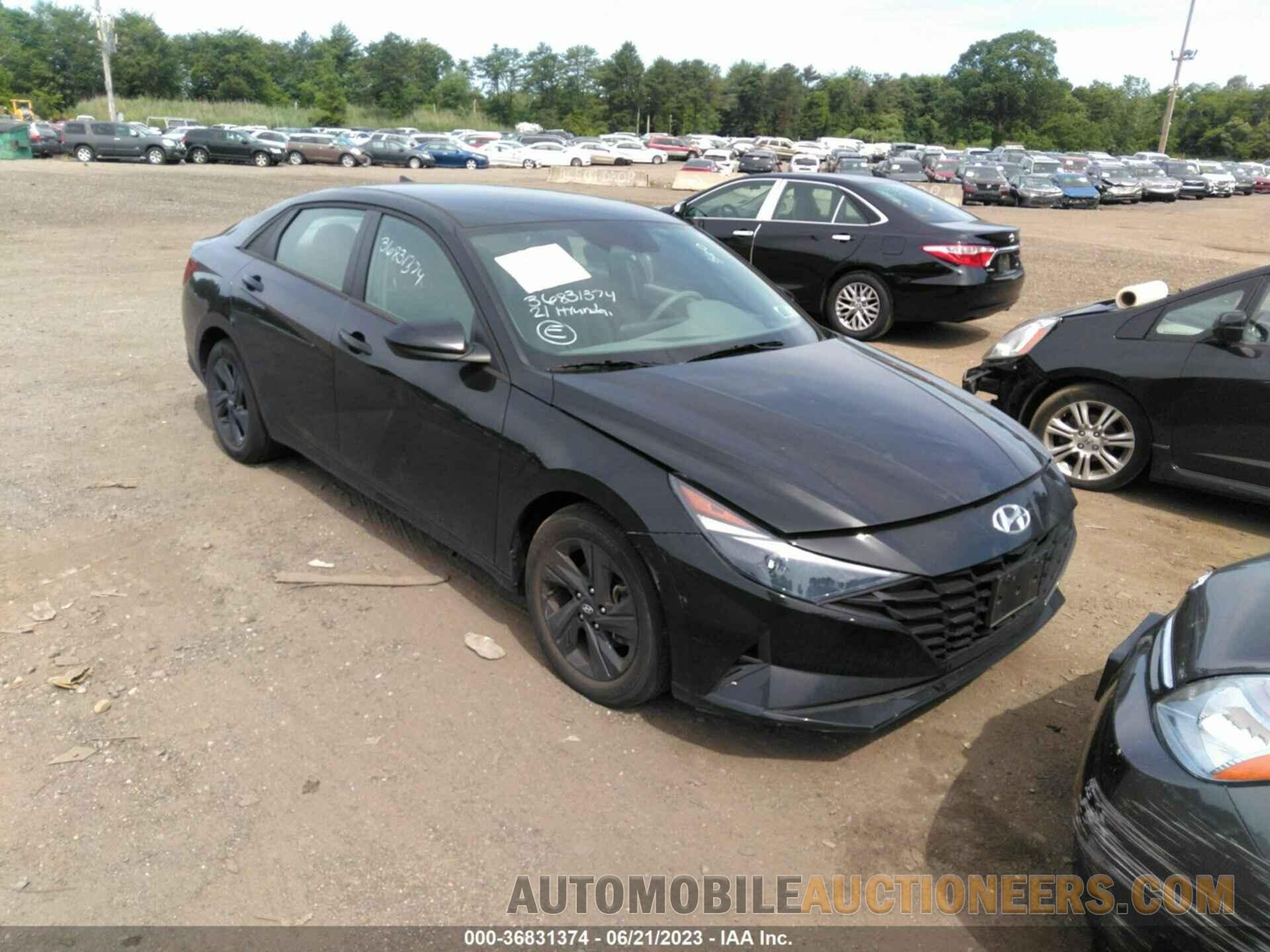 5NPLM4AG2MH023471 HYUNDAI ELANTRA 2021