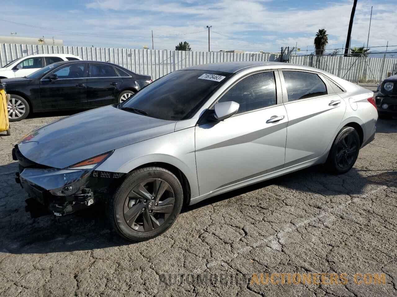 5NPLM4AG2MH023969 HYUNDAI ELANTRA 2021