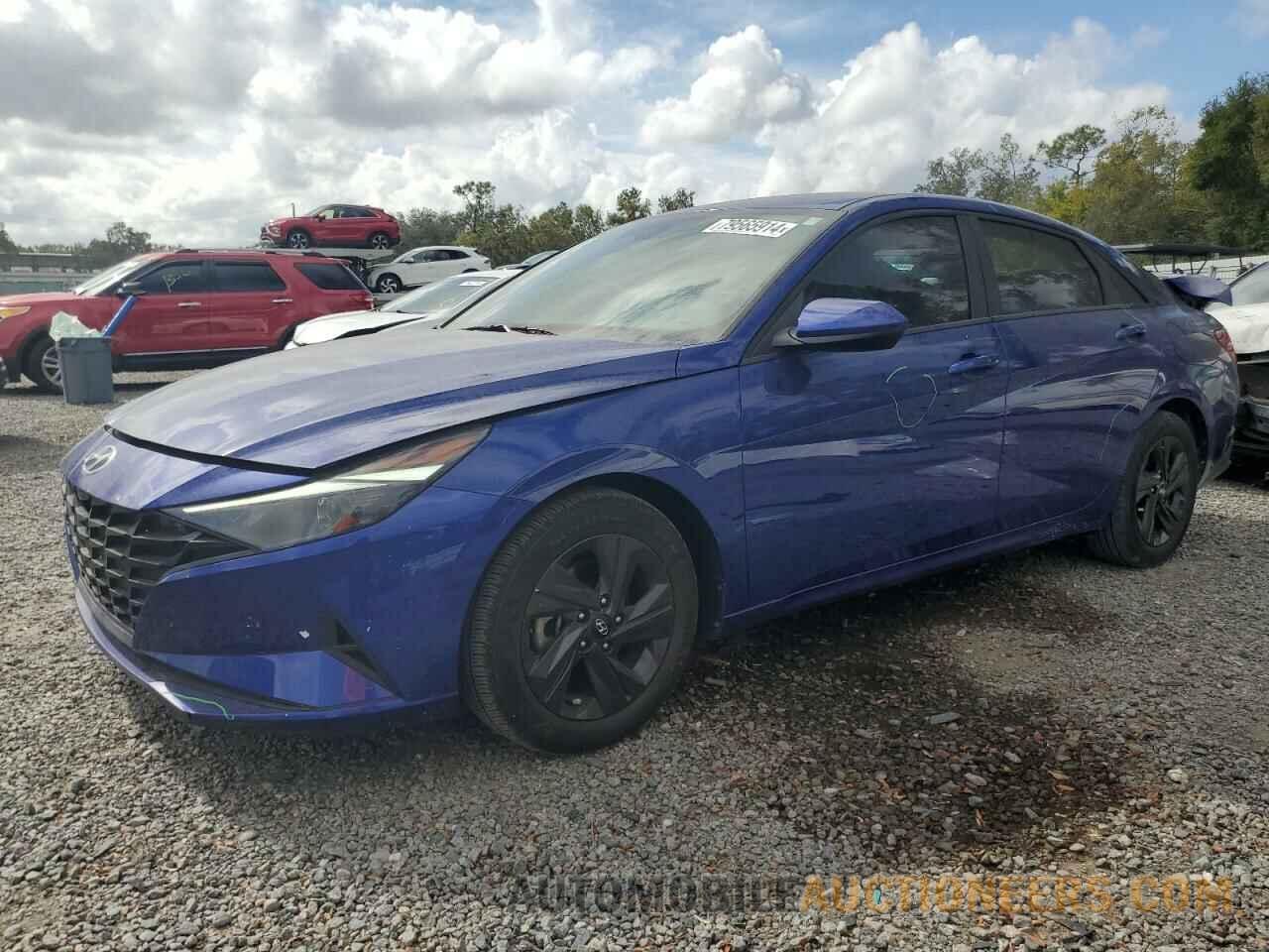 5NPLM4AG2MH027178 HYUNDAI ELANTRA 2021