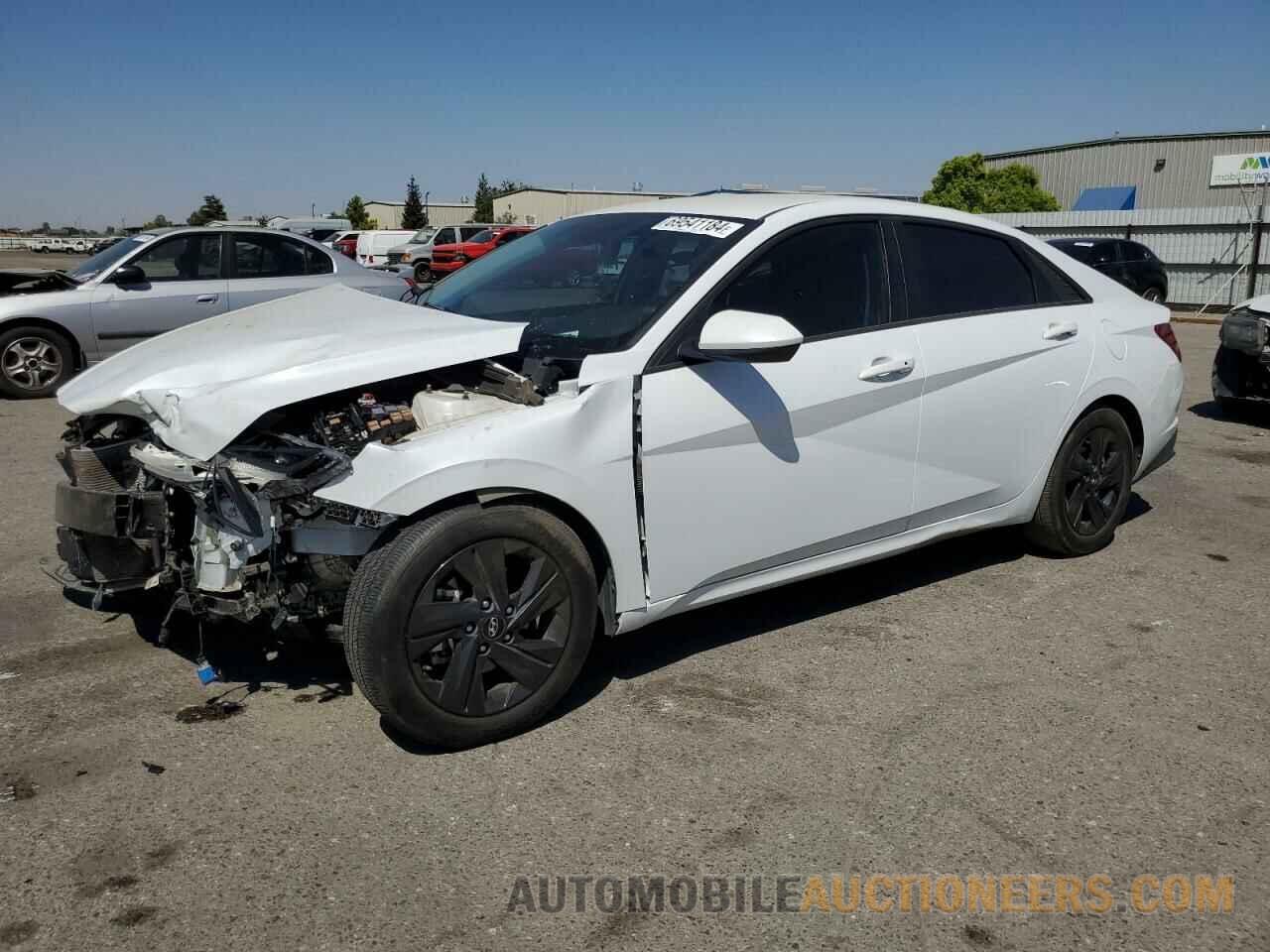 5NPLM4AG2MH032266 HYUNDAI ELANTRA 2021