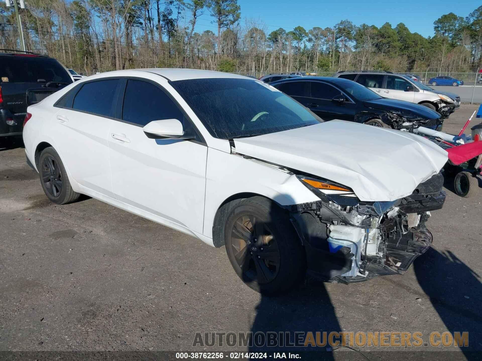 5NPLM4AG2MH032770 HYUNDAI ELANTRA 2021