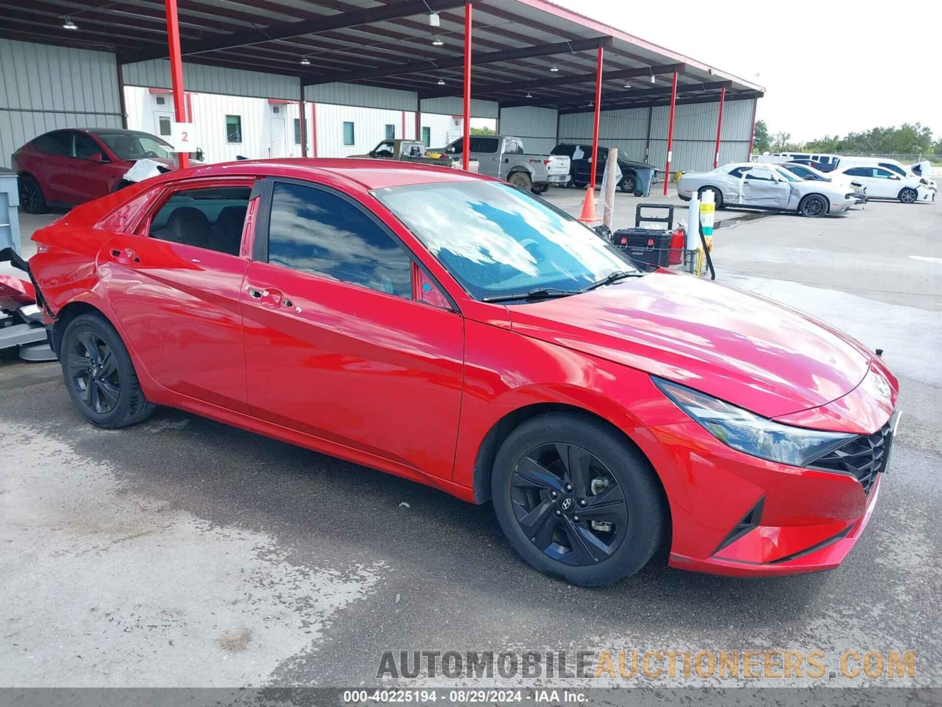 5NPLM4AG2MH033885 HYUNDAI ELANTRA 2021