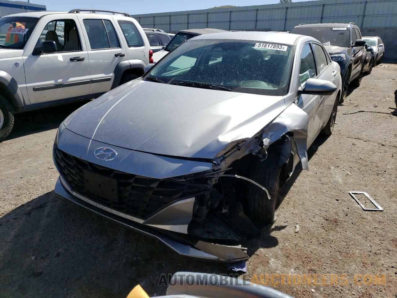 5NPLM4AG2MH034180 HYUNDAI ELANTRA 2021