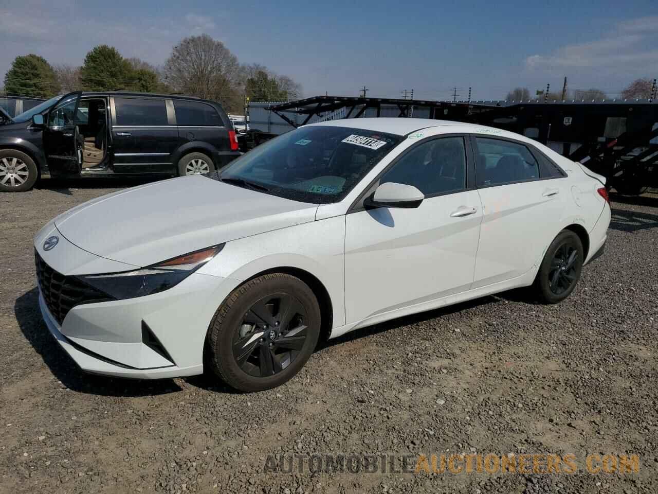 5NPLM4AG2MH035040 HYUNDAI ELANTRA 2021