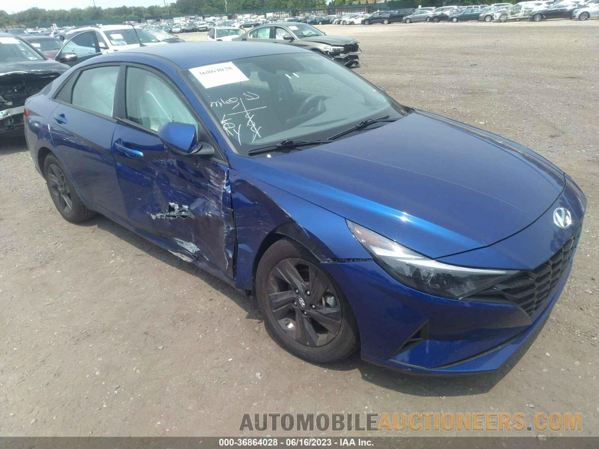 5NPLM4AG2MH037645 HYUNDAI ELANTRA 2021