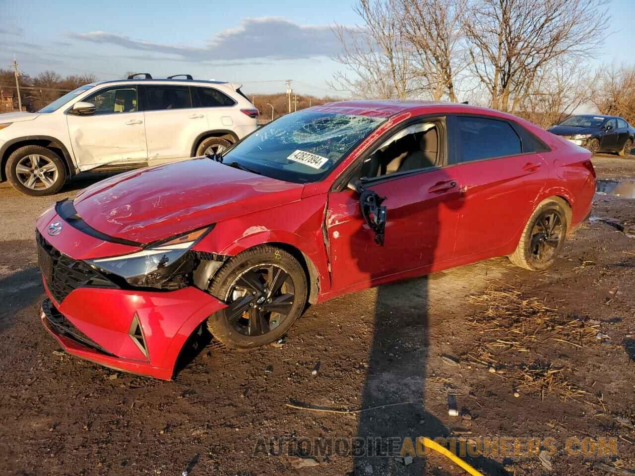 5NPLM4AG2MH039136 HYUNDAI ELANTRA 2021