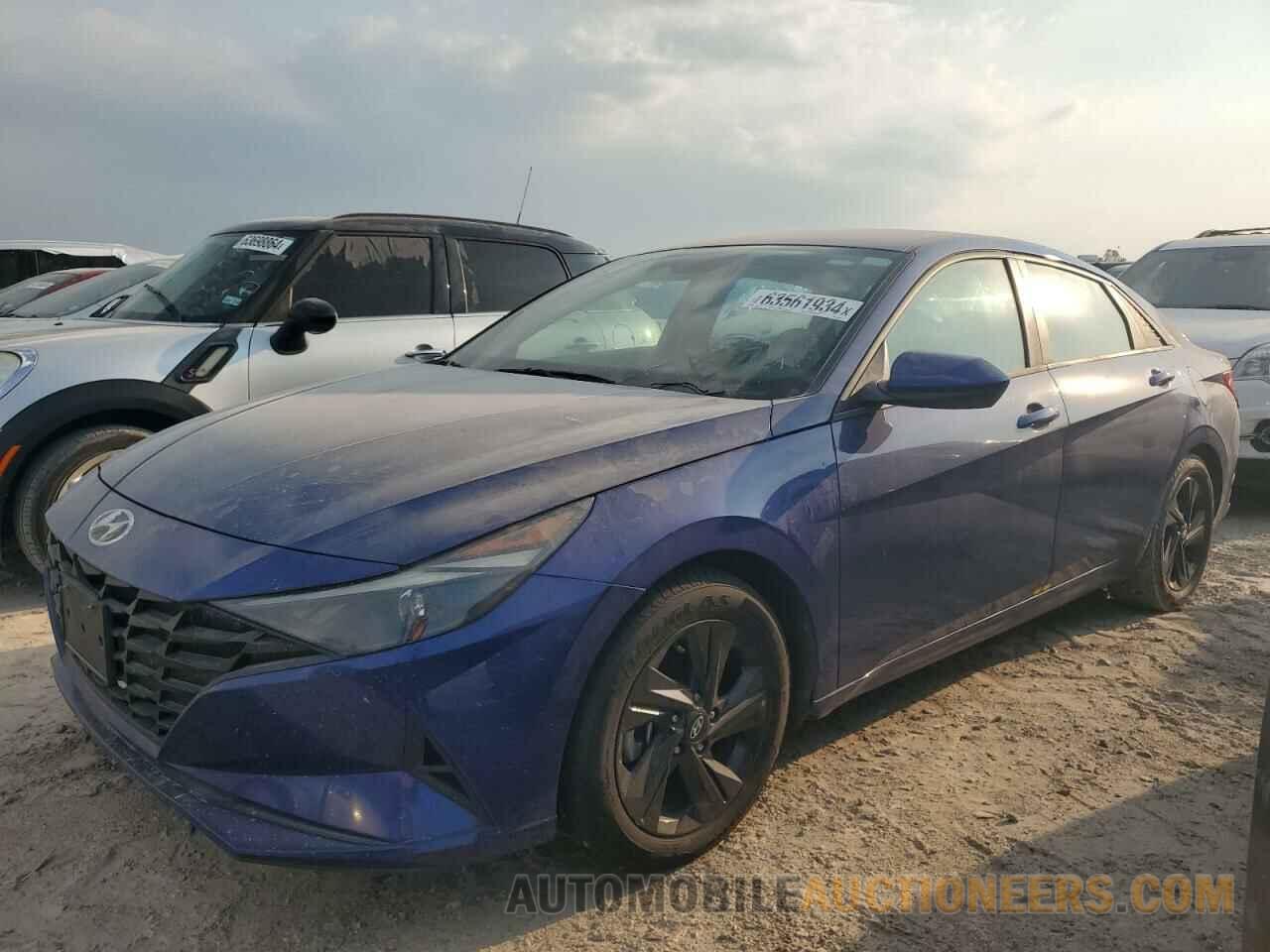 5NPLM4AG2MH040870 HYUNDAI ELANTRA 2021