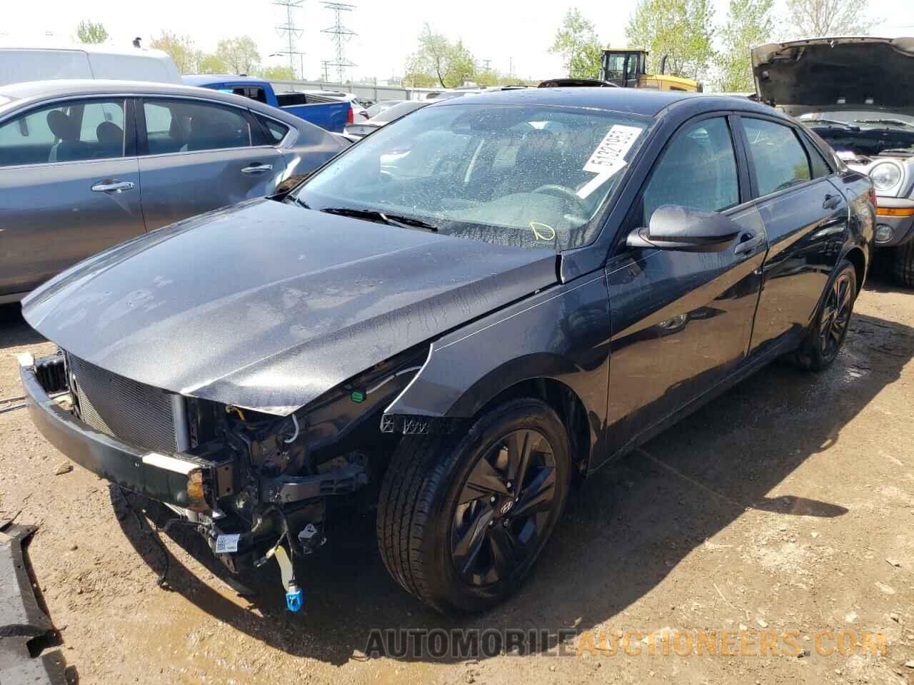 5NPLM4AG2MH042618 HYUNDAI ELANTRA 2021