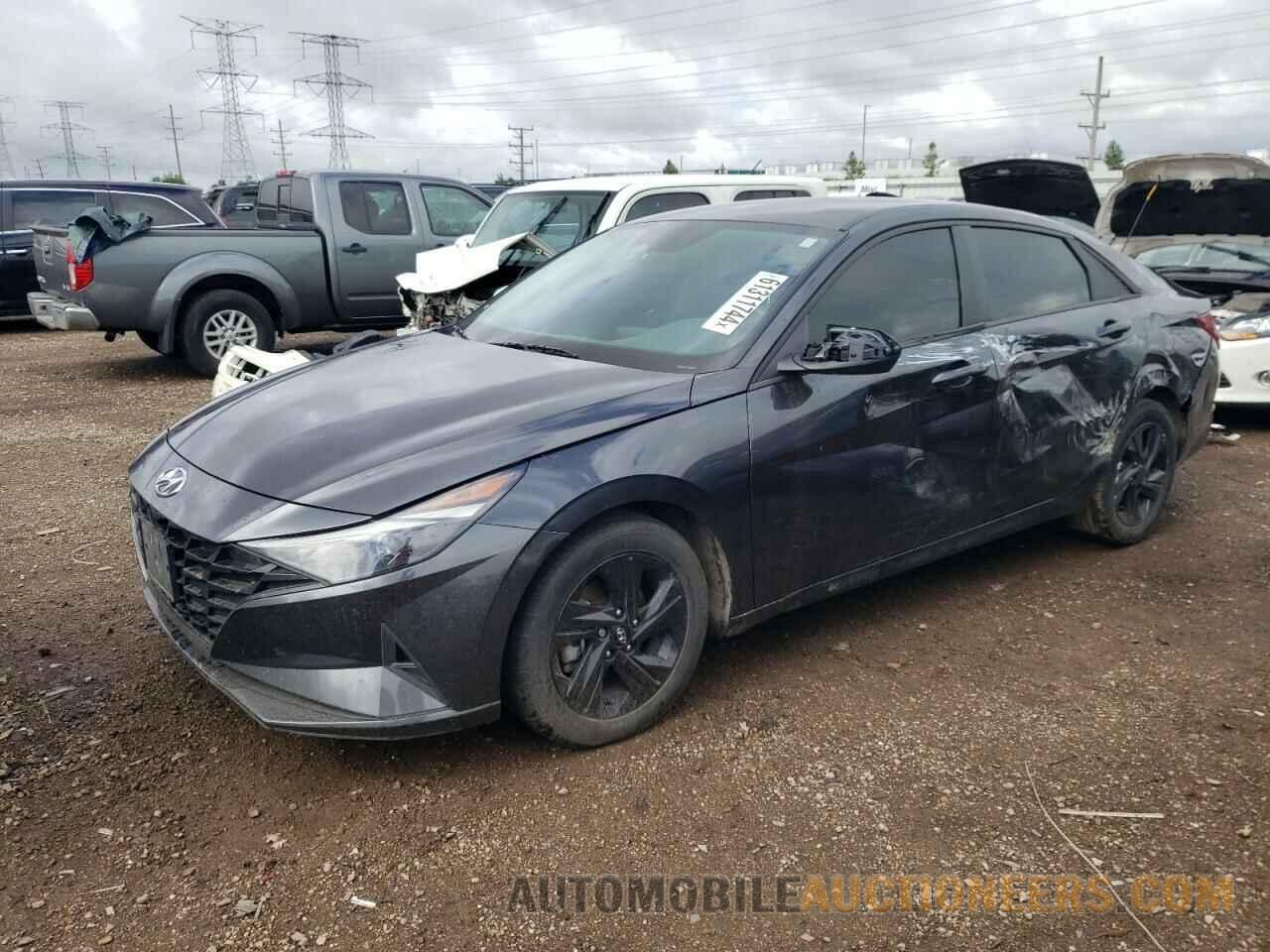 5NPLM4AG2MH043090 HYUNDAI ELANTRA 2021