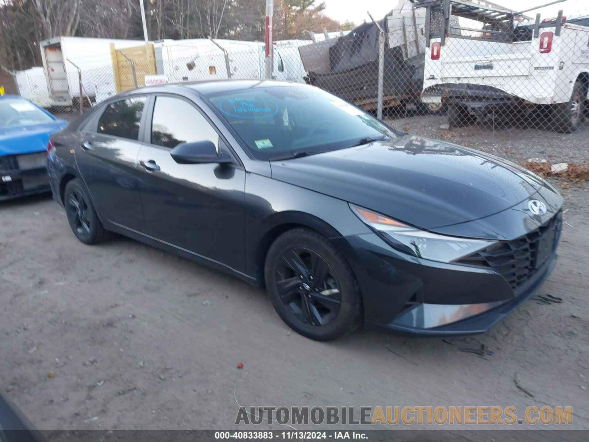 5NPLM4AG2MH043428 HYUNDAI ELANTRA 2021