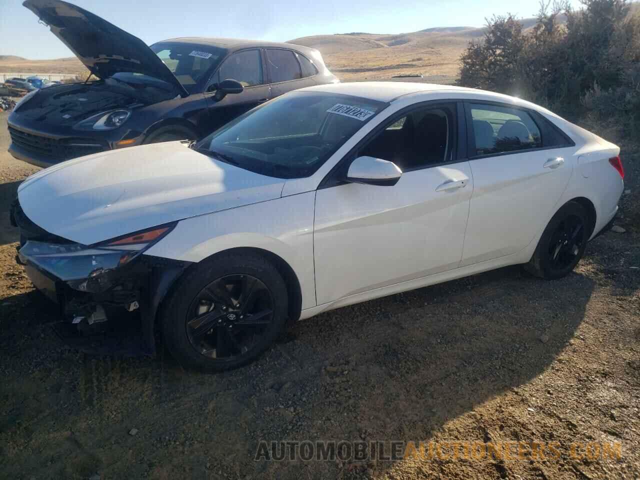 5NPLM4AG2MH045275 HYUNDAI ELANTRA 2021