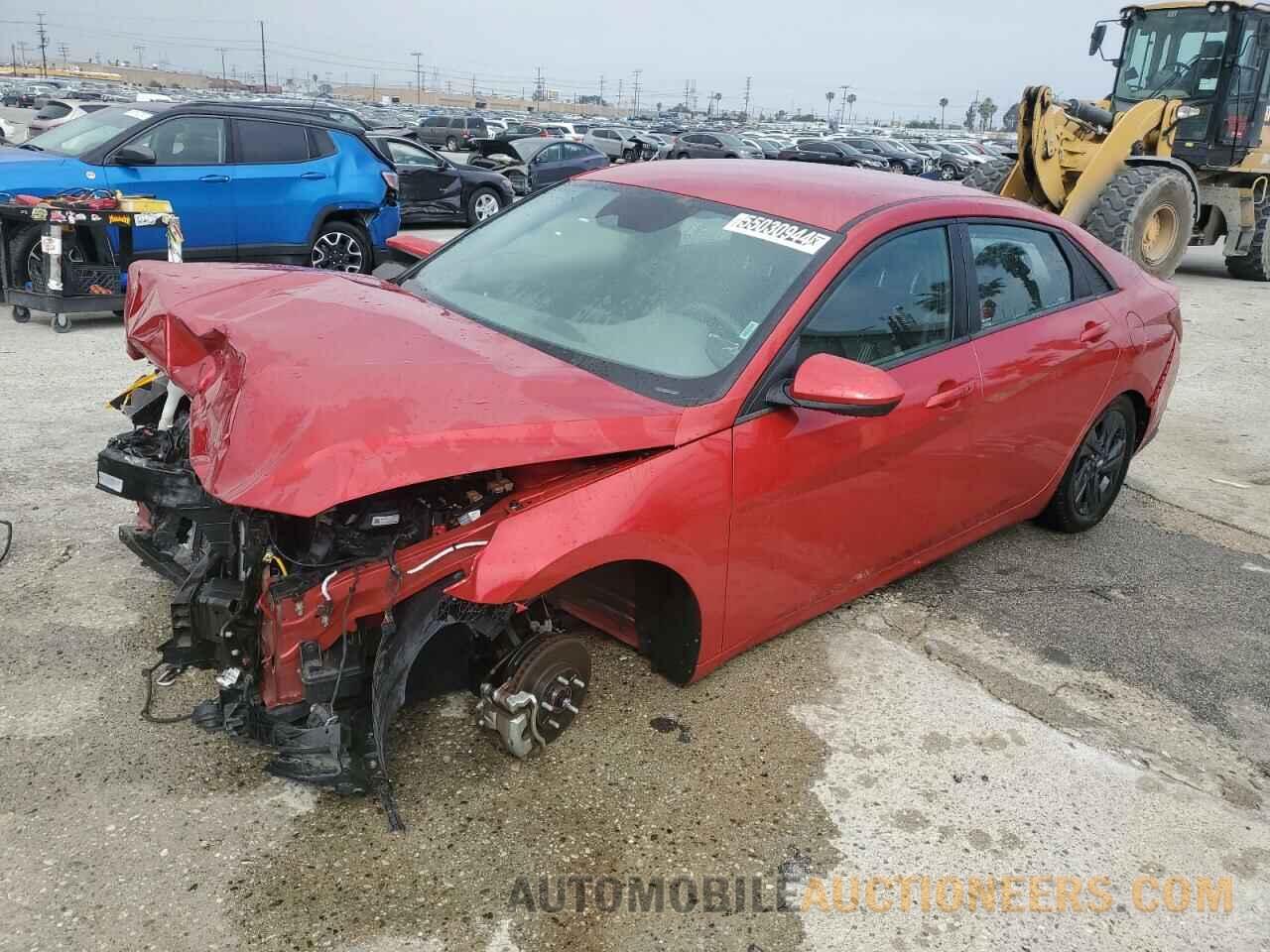 5NPLM4AG2MH045504 HYUNDAI ELANTRA 2021