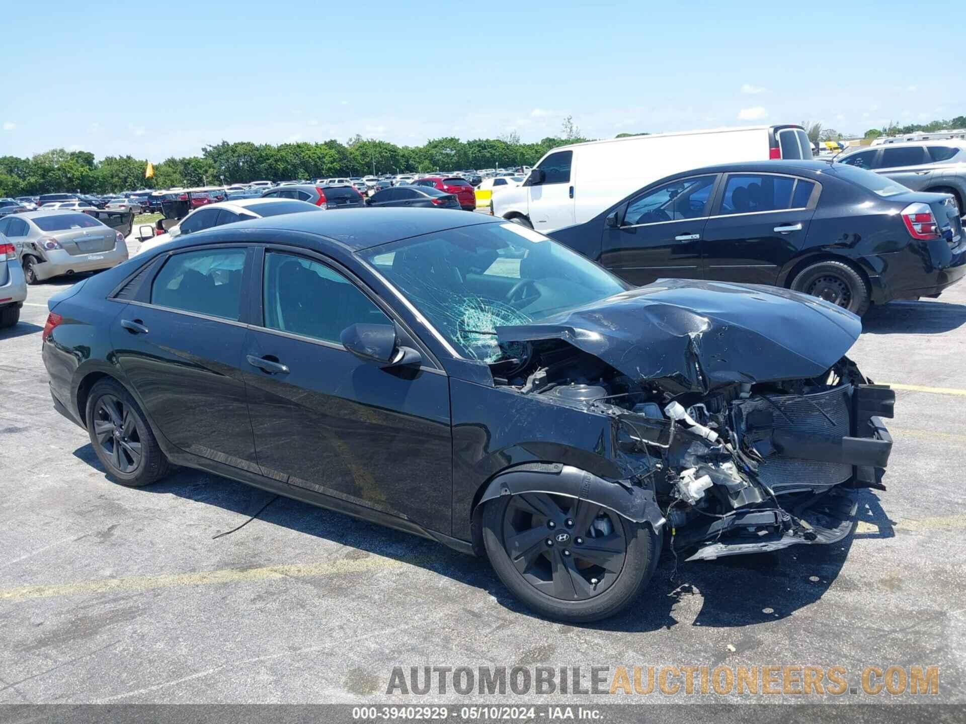 5NPLM4AG2MH046054 HYUNDAI ELANTRA 2021