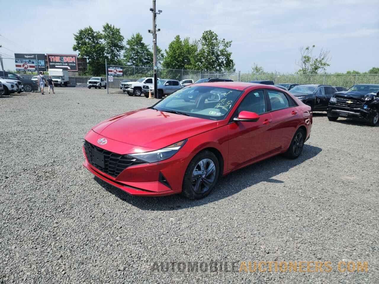 5NPLM4AG2MH046295 HYUNDAI ELANTRA 2021