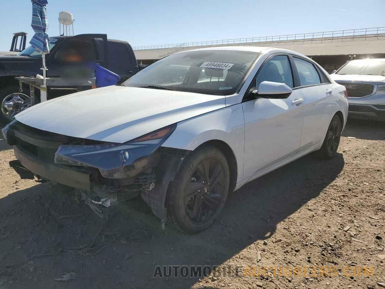 5NPLM4AG2MH046376 HYUNDAI ELANTRA 2021