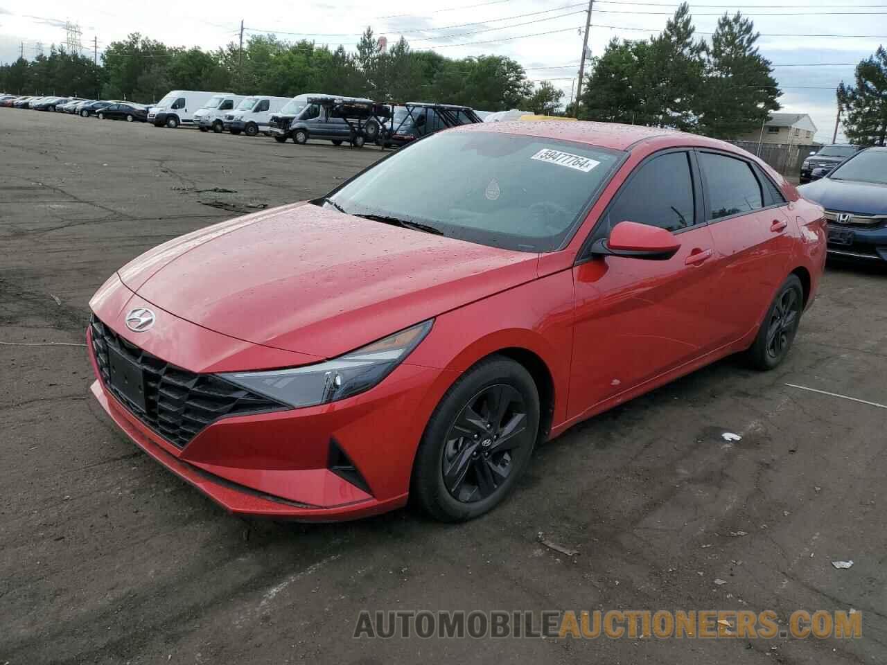 5NPLM4AG2MH048841 HYUNDAI ELANTRA 2021