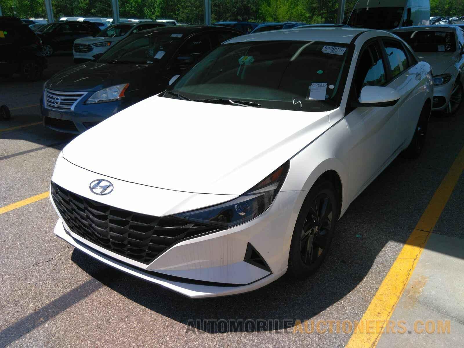 5NPLM4AG2MH048998 Hyundai Elantra 2021