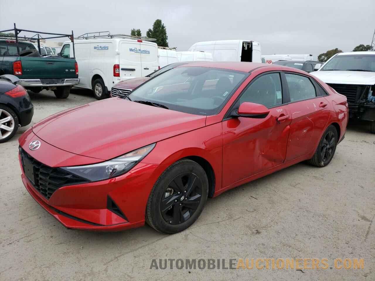 5NPLM4AG2MH051805 HYUNDAI ELANTRA 2021