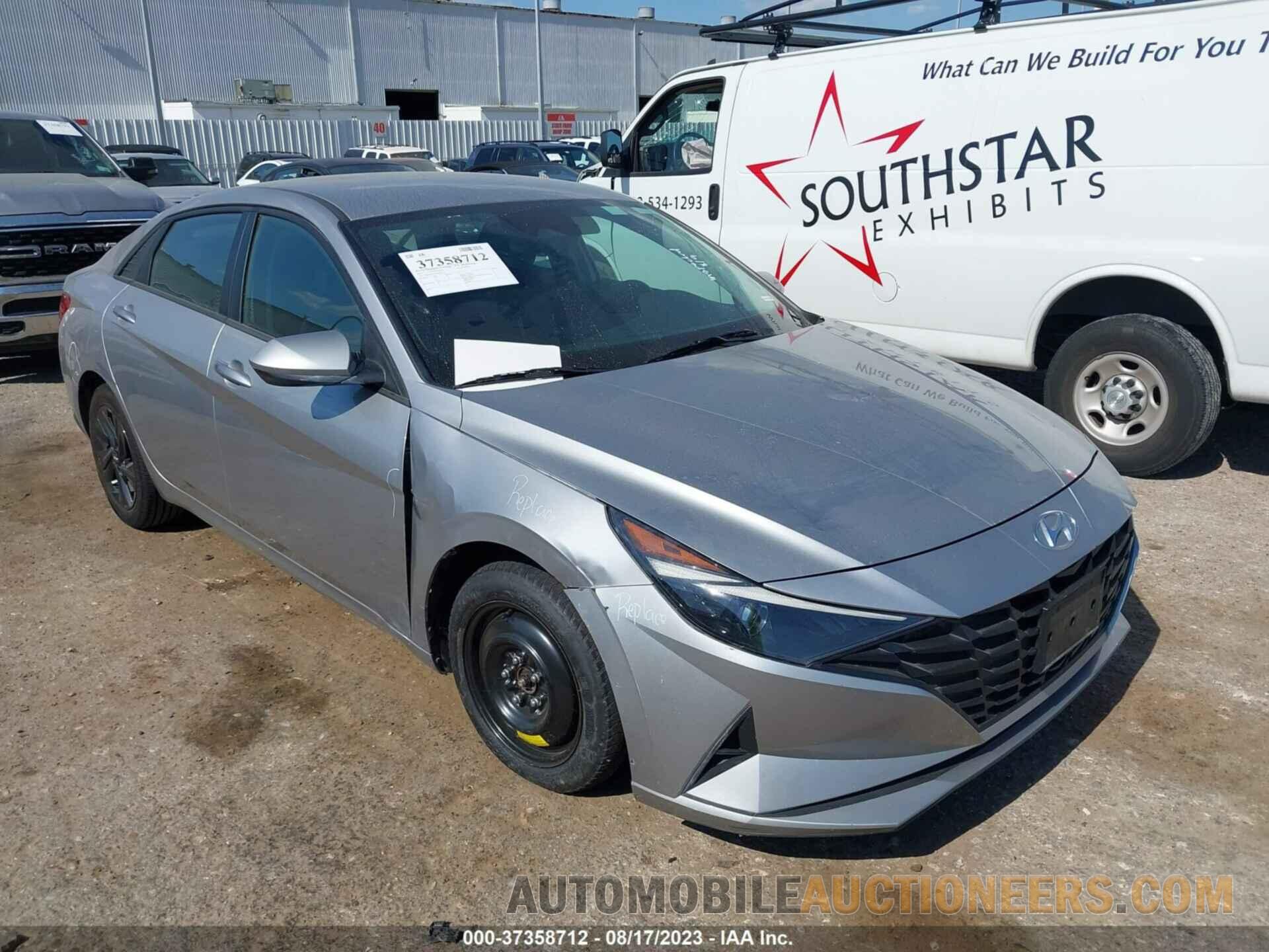 5NPLM4AG2MH052257 HYUNDAI ELANTRA 2021