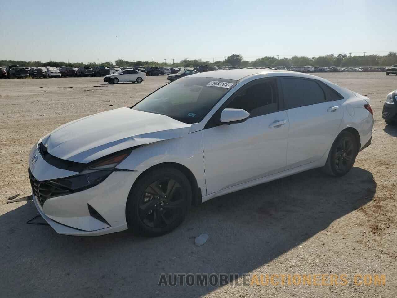 5NPLM4AG2NH054429 HYUNDAI ELANTRA 2022