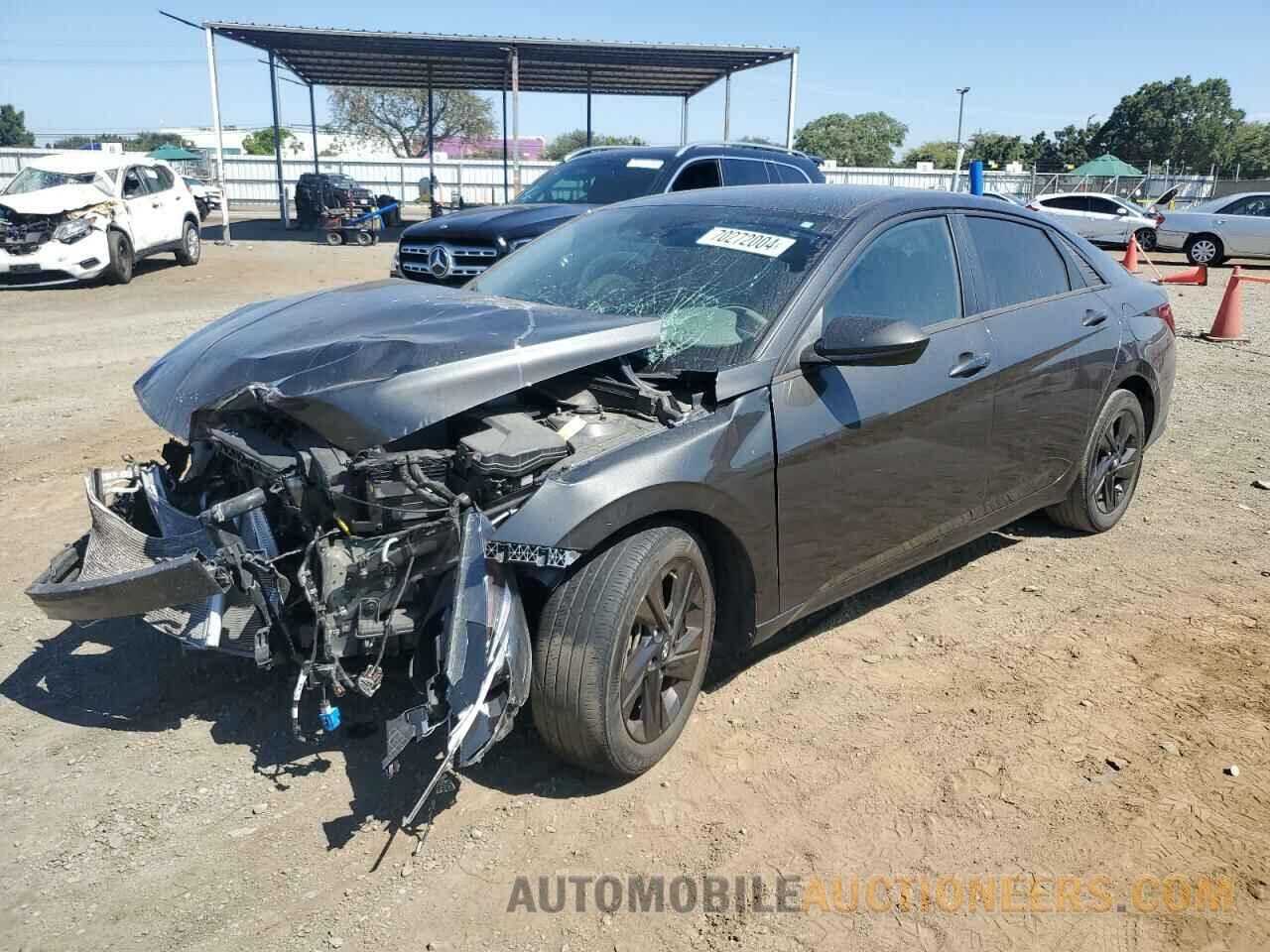 5NPLM4AG2NH054687 HYUNDAI ELANTRA 2022