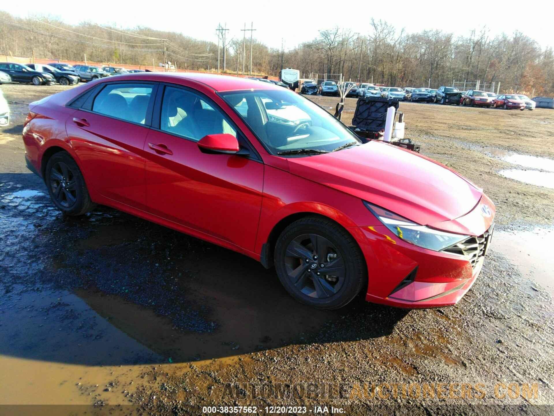 5NPLM4AG2NH057394 HYUNDAI ELANTRA 2022