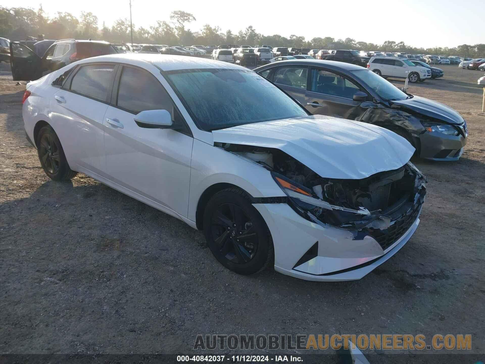 5NPLM4AG2NH059419 HYUNDAI ELANTRA 2022