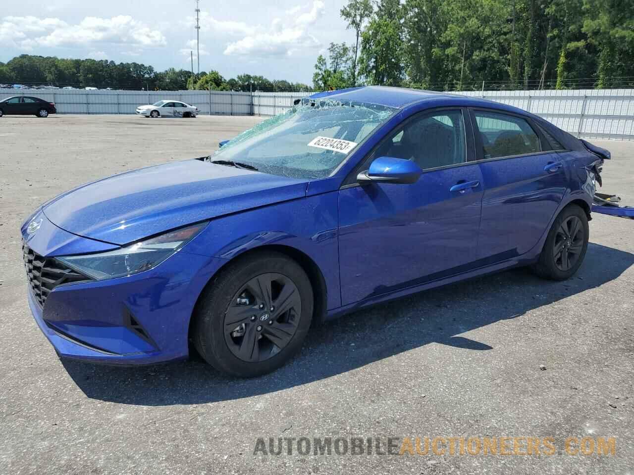 5NPLM4AG2NH059646 HYUNDAI ELANTRA 2022