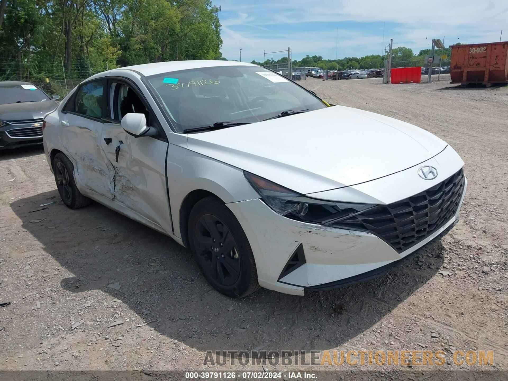 5NPLM4AG2NH059999 HYUNDAI ELANTRA 2022