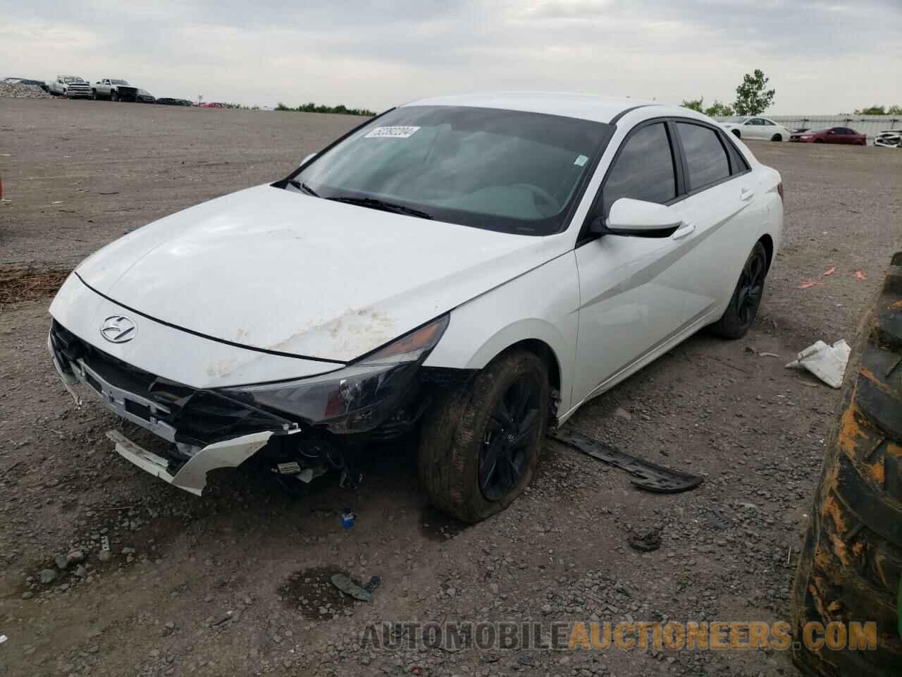 5NPLM4AG2NH061462 HYUNDAI ELANTRA 2022