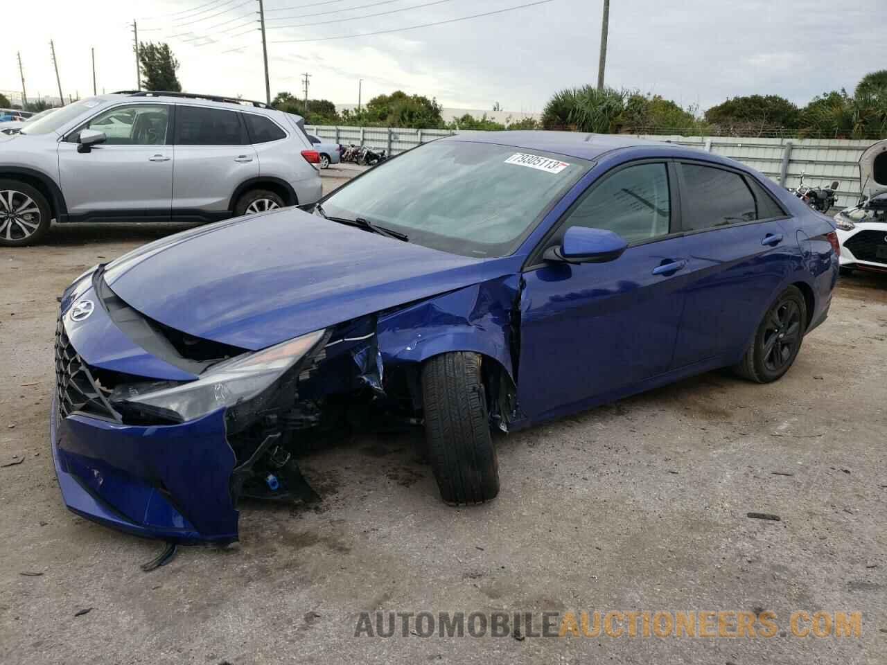 5NPLM4AG2NH063468 HYUNDAI ELANTRA 2022