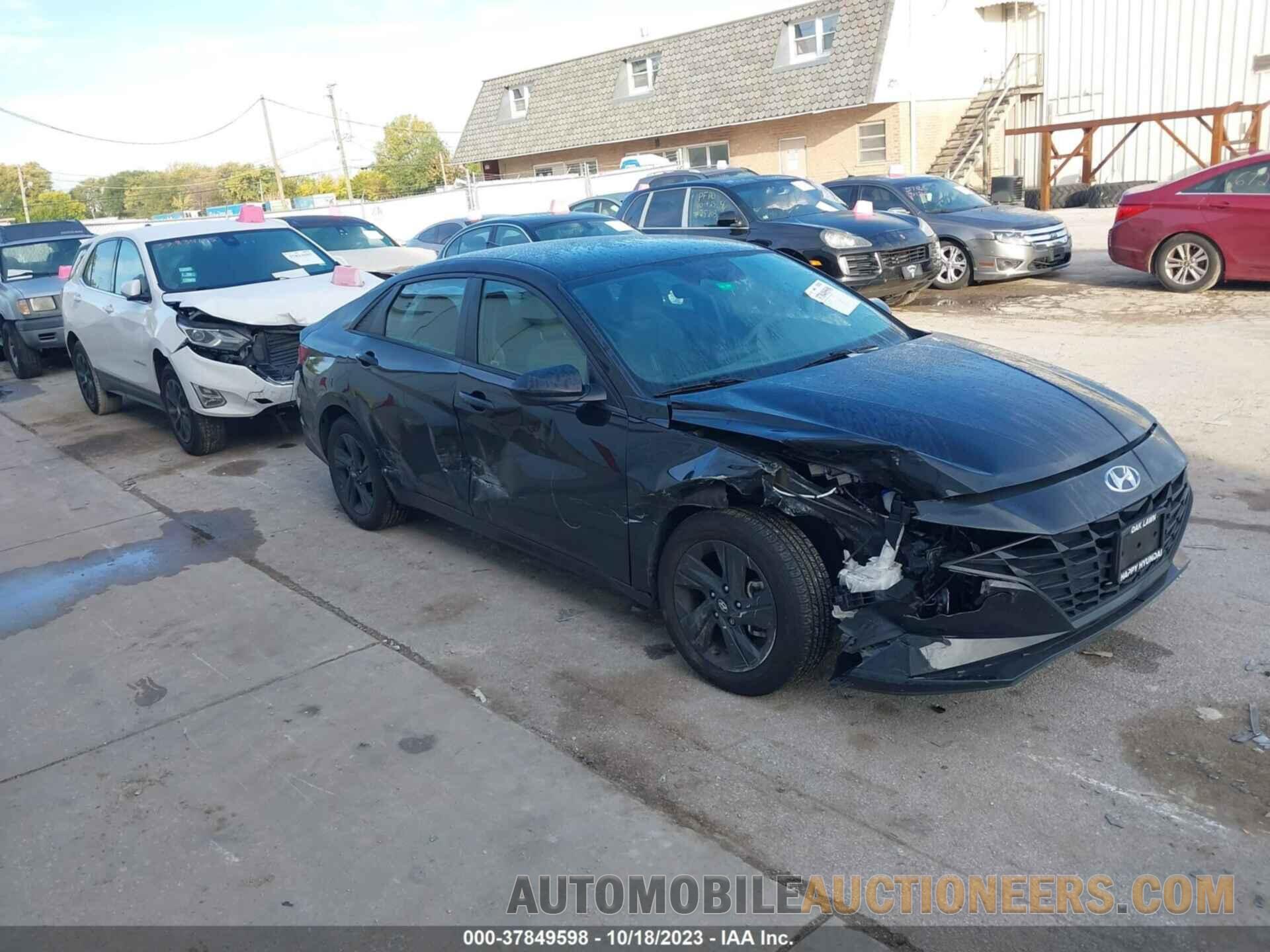 5NPLM4AG2NH063518 HYUNDAI ELANTRA 2022