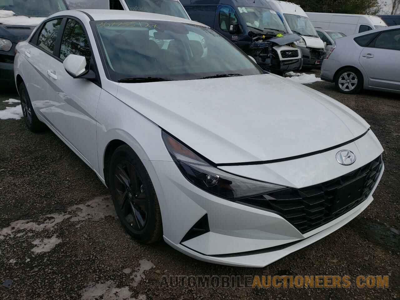 5NPLM4AG2NH063793 HYUNDAI ELANTRA 2022