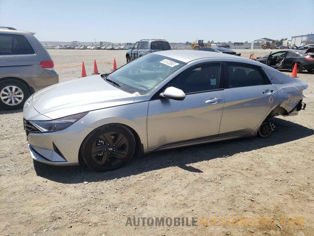 5NPLM4AG2NH063969 HYUNDAI ELANTRA 2022