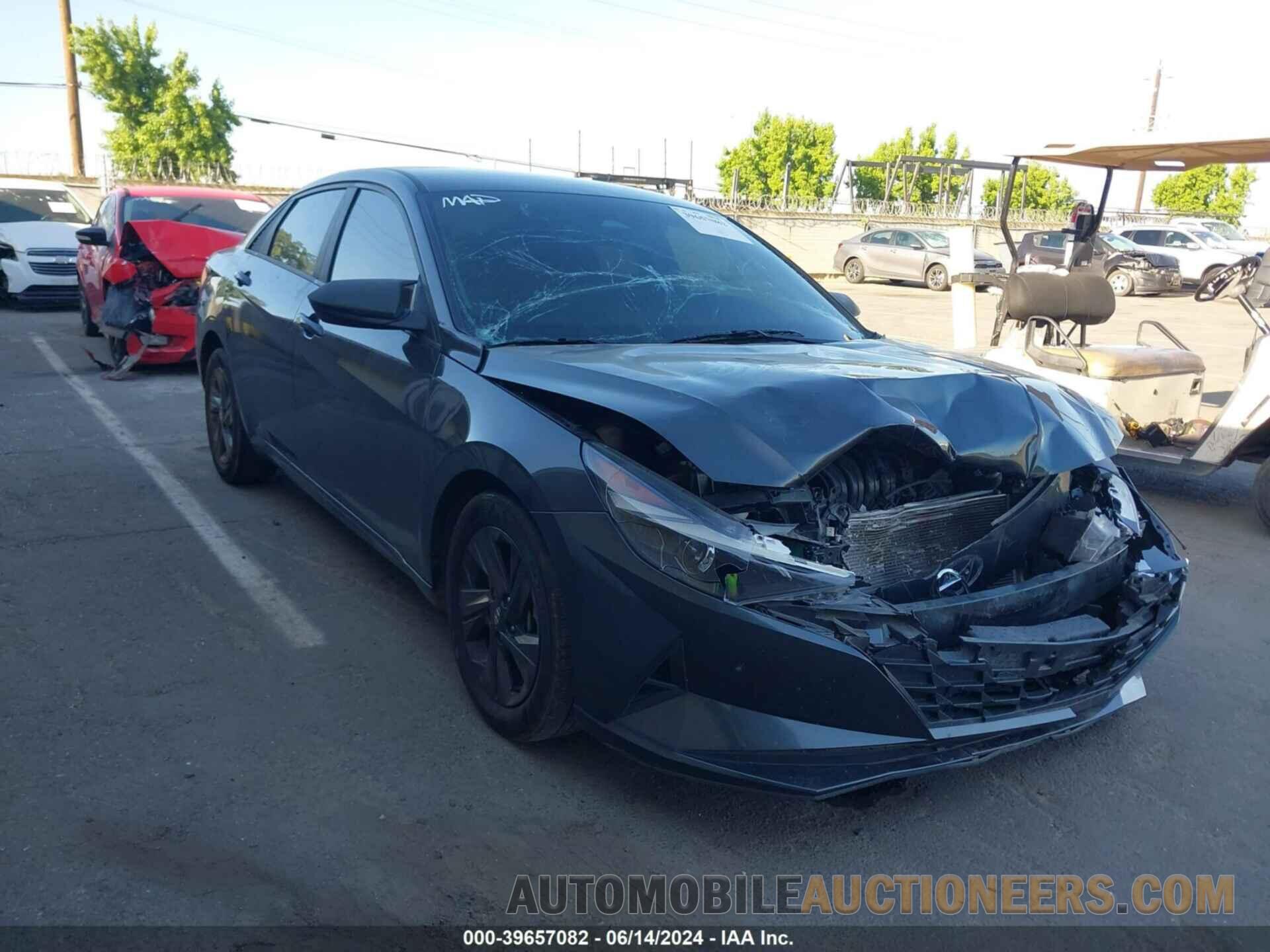 5NPLM4AG2NH066239 HYUNDAI ELANTRA 2022