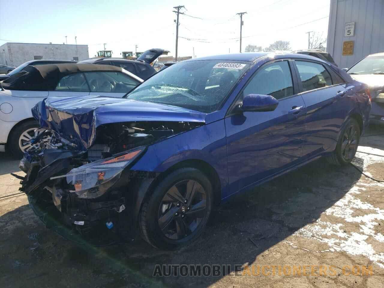 5NPLM4AG2NH068704 HYUNDAI ELANTRA 2022