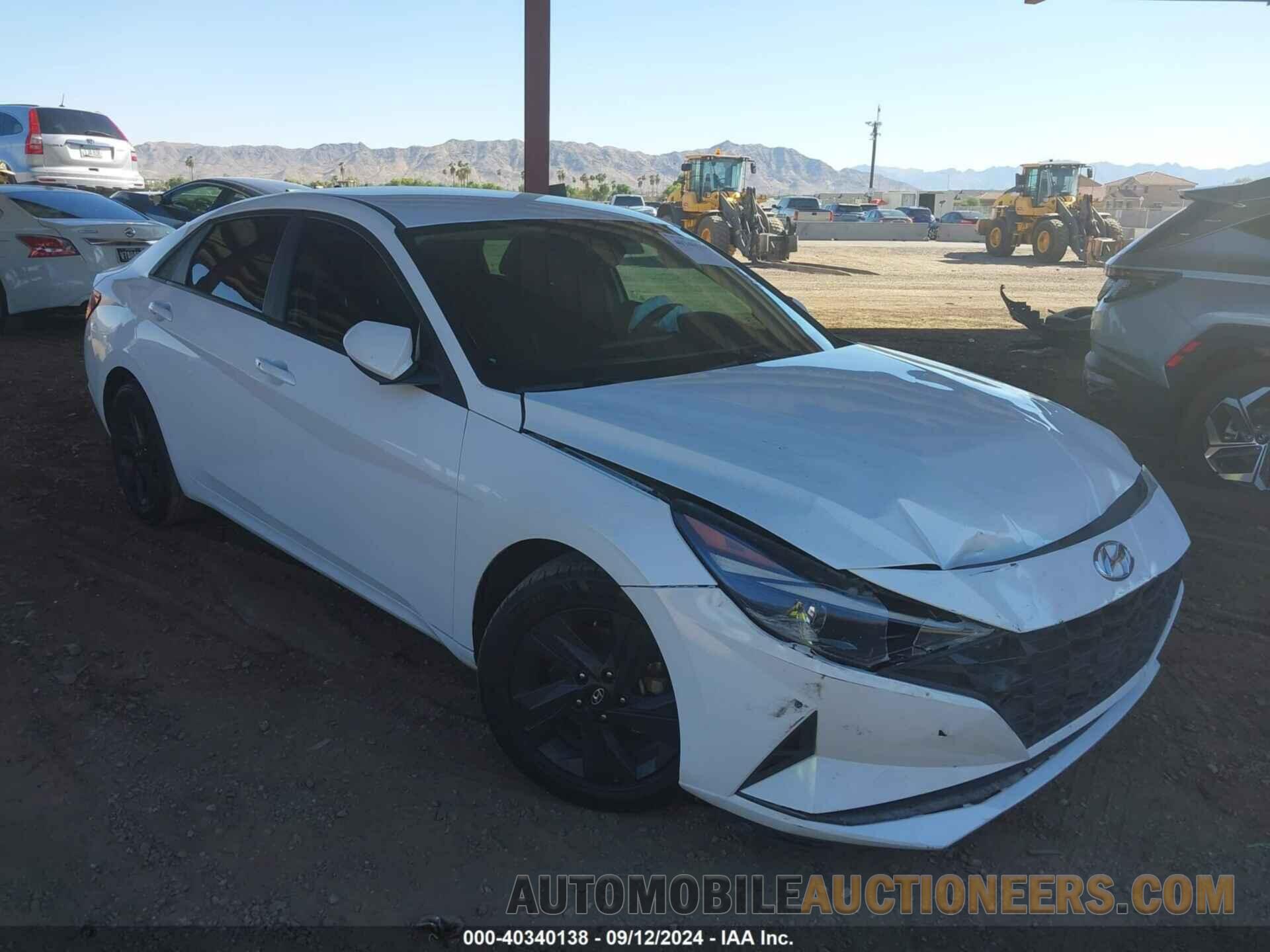 5NPLM4AG2NH070761 HYUNDAI ELANTRA 2022