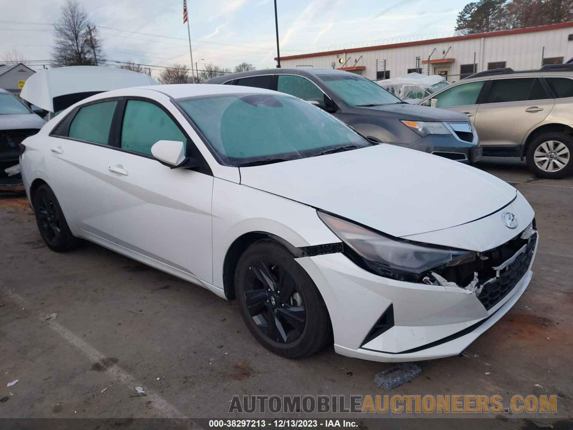 5NPLM4AG2NH070856 HYUNDAI ELANTRA 2022