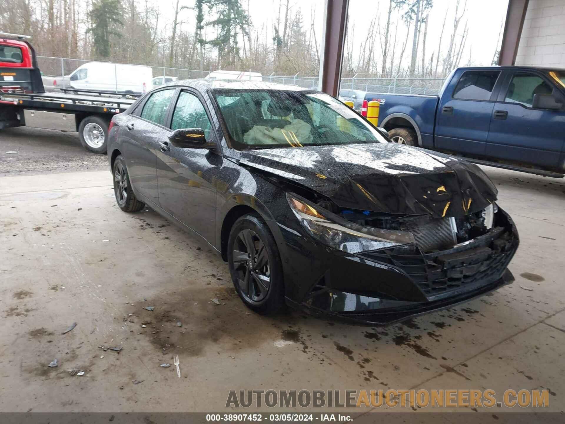 5NPLM4AG2NH073160 HYUNDAI ELANTRA 2022