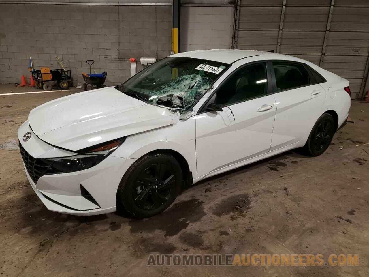 5NPLM4AG2NH074230 HYUNDAI ELANTRA 2022