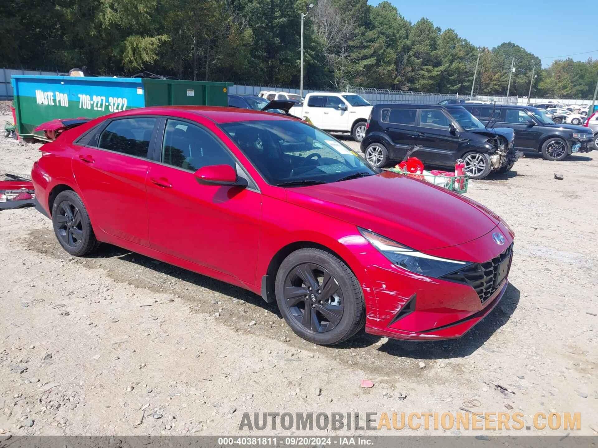 5NPLM4AG2NH074714 HYUNDAI ELANTRA 2022