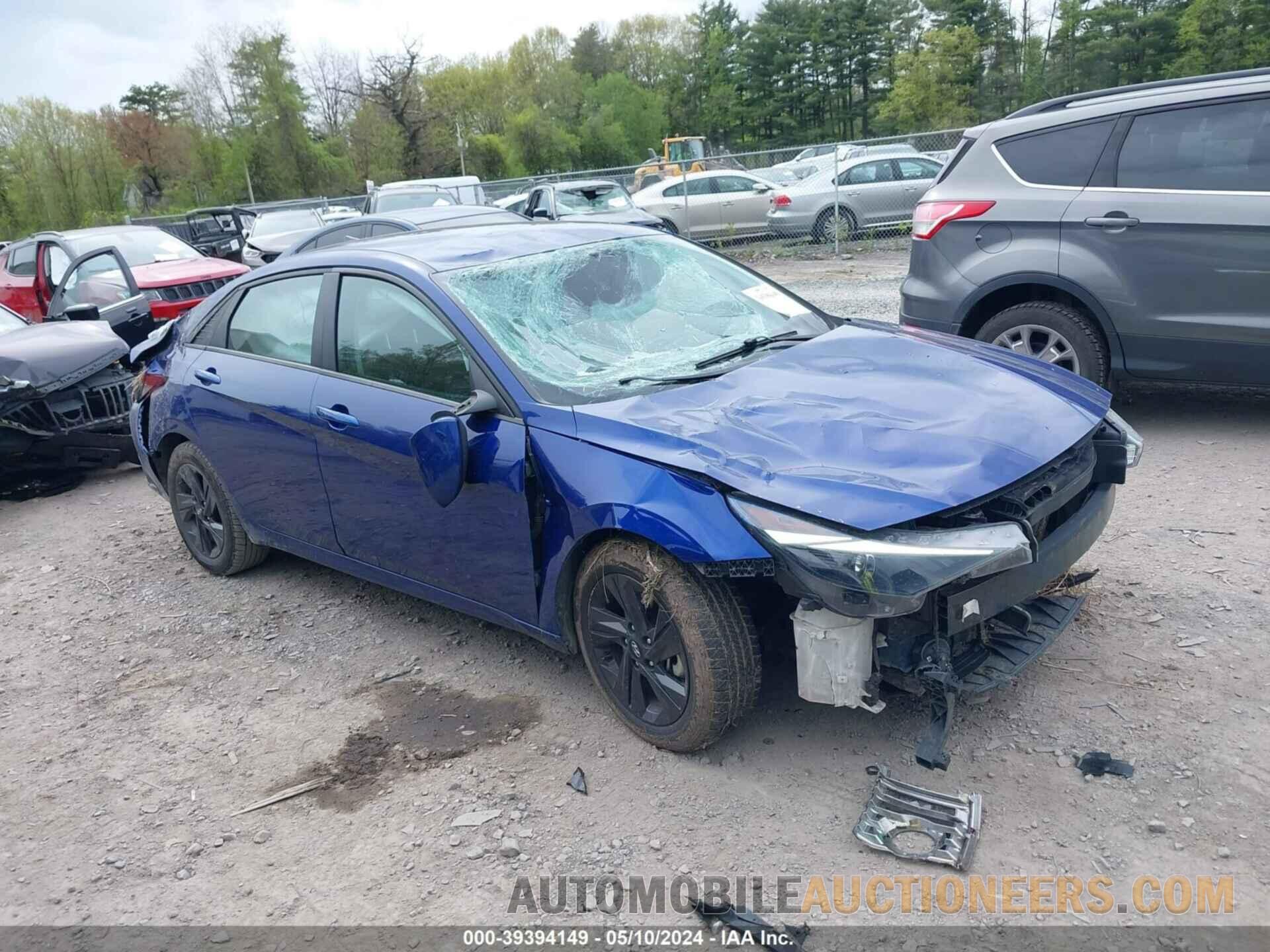 5NPLM4AG2NH074969 HYUNDAI ELANTRA 2022