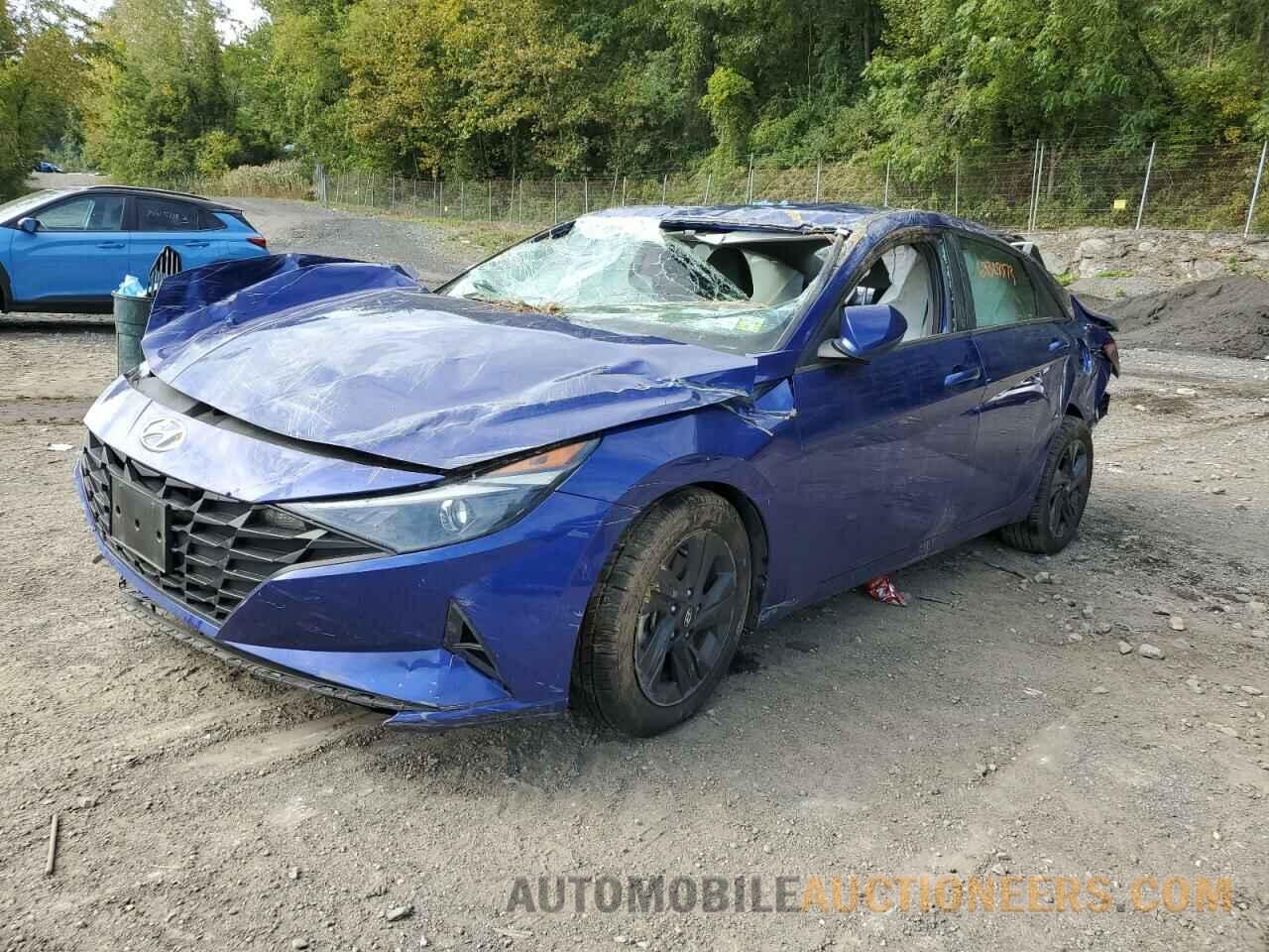 5NPLM4AG2NH075457 HYUNDAI ELANTRA 2022