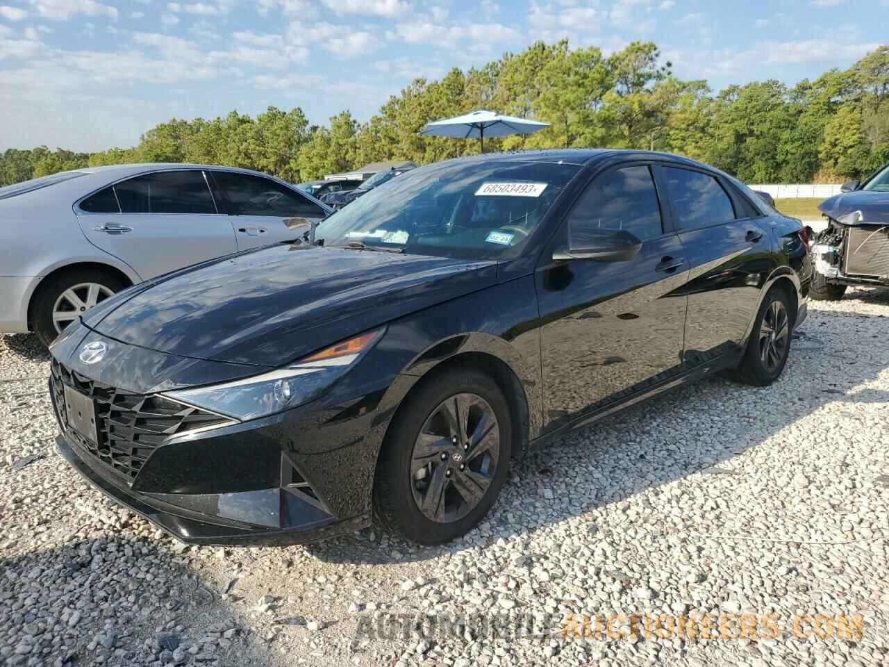 5NPLM4AG2NH077340 HYUNDAI ELANTRA 2022