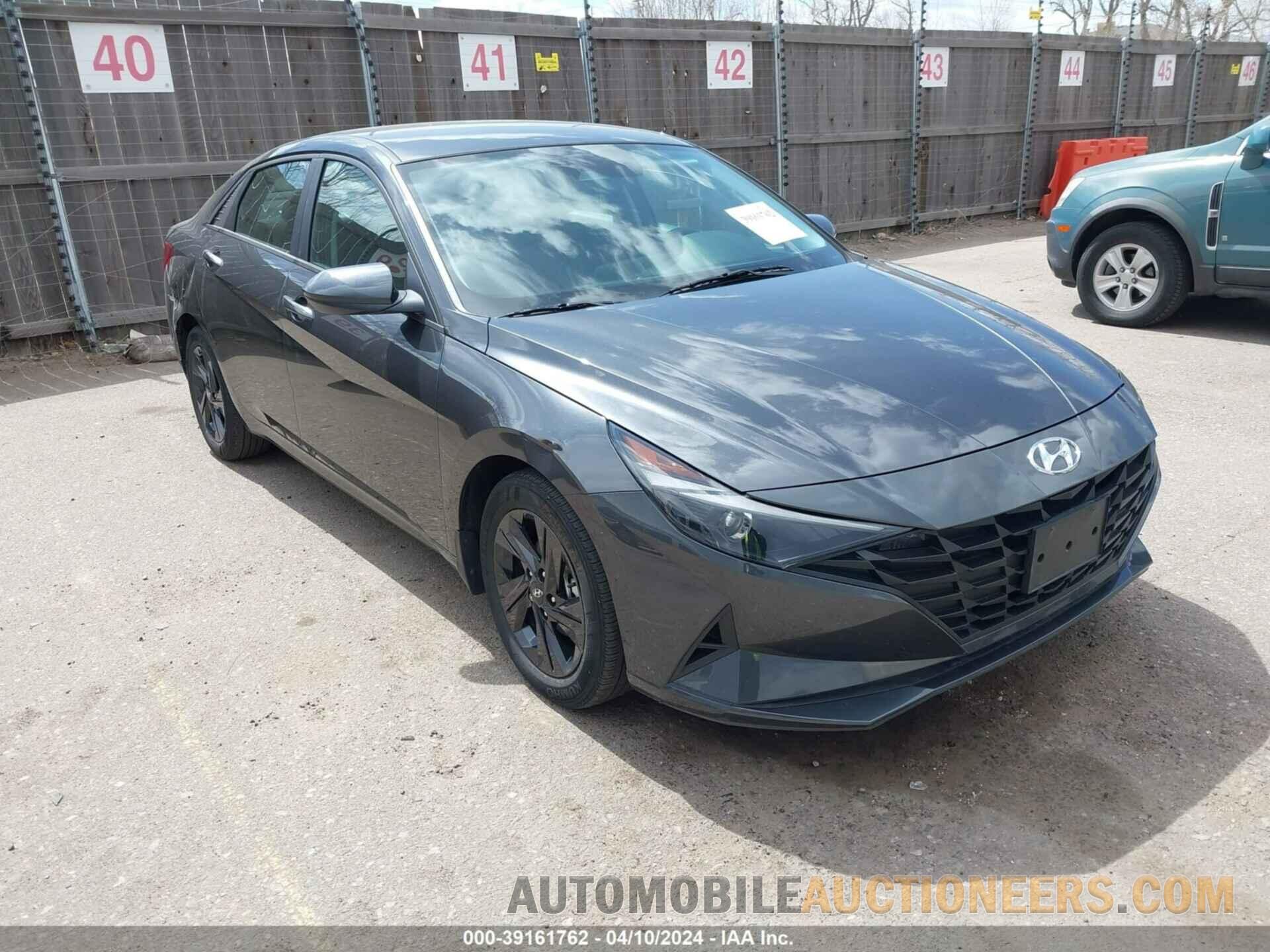 5NPLM4AG2NH077757 HYUNDAI ELANTRA 2022