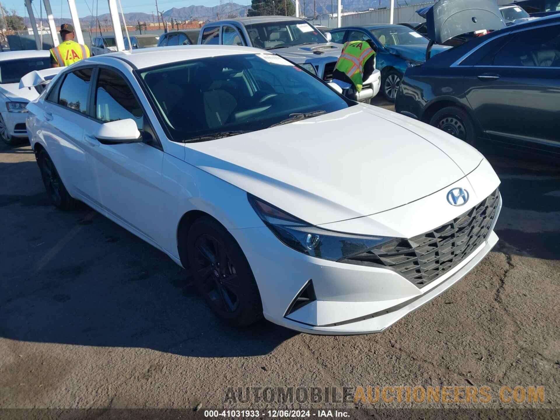 5NPLM4AG2NH079637 HYUNDAI ELANTRA 2022