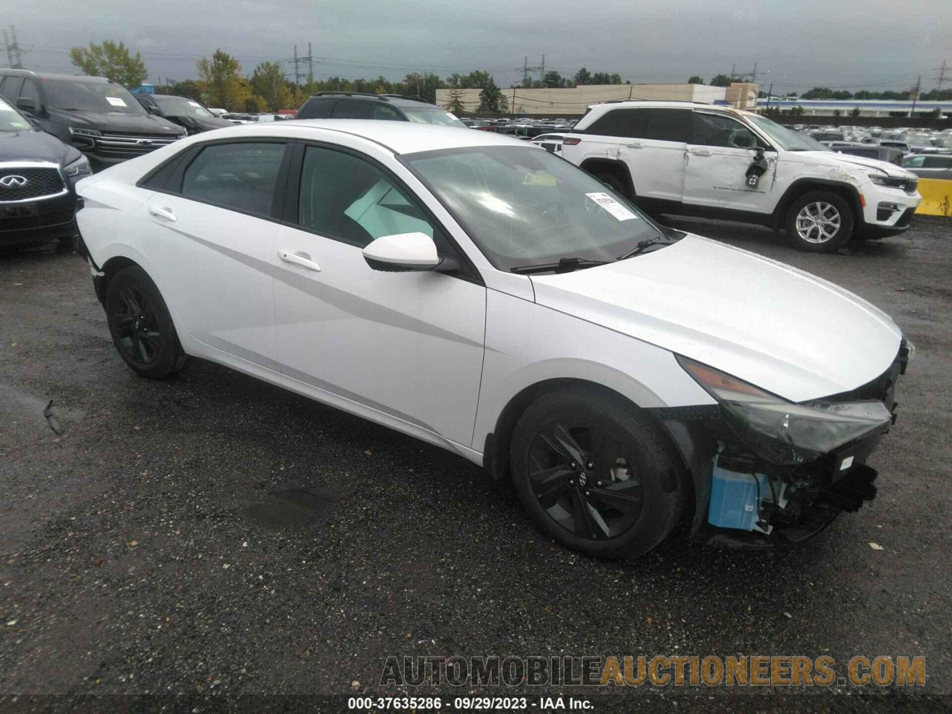 5NPLM4AG2NH080481 HYUNDAI ELANTRA 2022