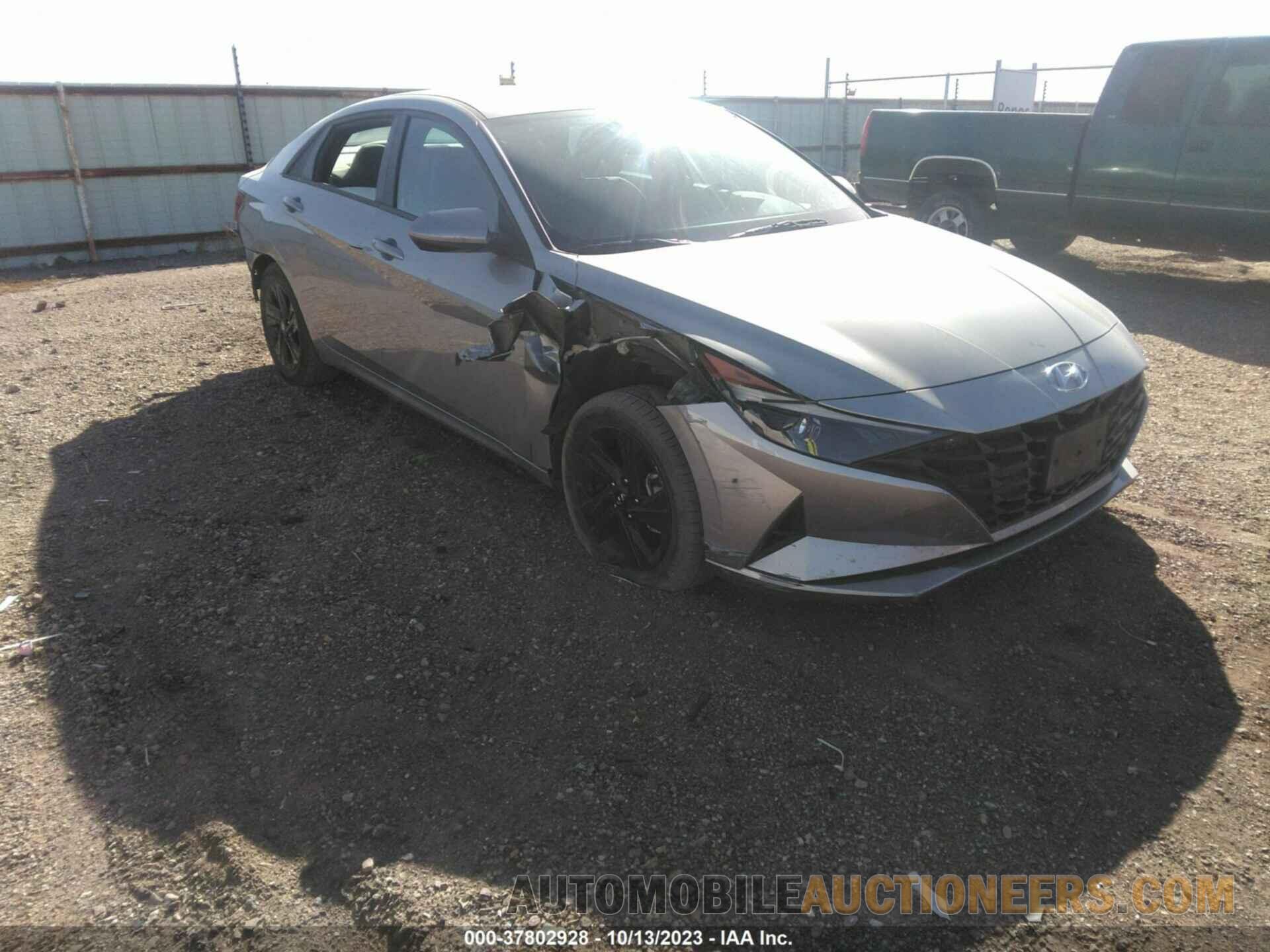 5NPLM4AG2NH080495 HYUNDAI ELANTRA 2022