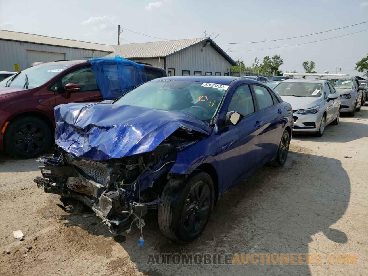 5NPLM4AG2PH092925 HYUNDAI ELANTRA 2023